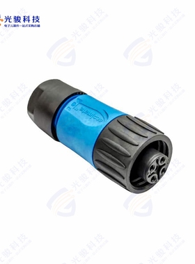 C01620D00311010《CONN PLUG FMALE 4P SILVER SCREW》