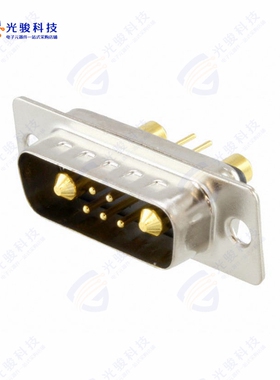 681M7W2103L001《CONN D-SUB PLUG 7P PNL MNT SLDR》