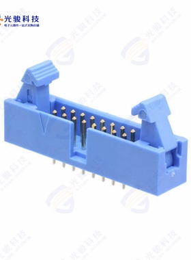 1761685-6《CONN HEADER VERT 16POS 2.54MM》