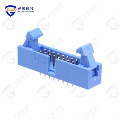 1761685-6《CONN HEADER VERT 16POS 2.54MM》