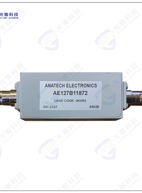 AE127B11872 滤波器RF FILTER BANDPASS 127MHZ MODULE