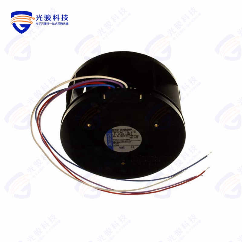 RER101-36/12N/2HHPR-181《FAN IMP MTRZD 101X51.7MM 12VDC》