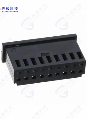 280513《CONN RCPT HSG 18POS 2.54MM》