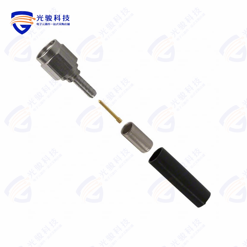 901-9511-12SF《CONN SMA PLUG STR 50 OHM SOLDER》
