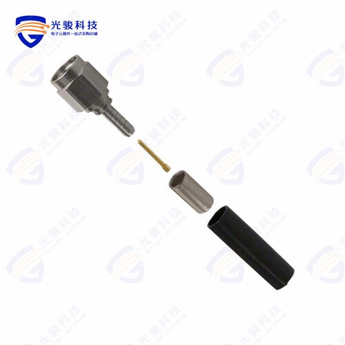 901-9511-12SF《CONN SMA PLUG STR 50 OHM SOLDER》