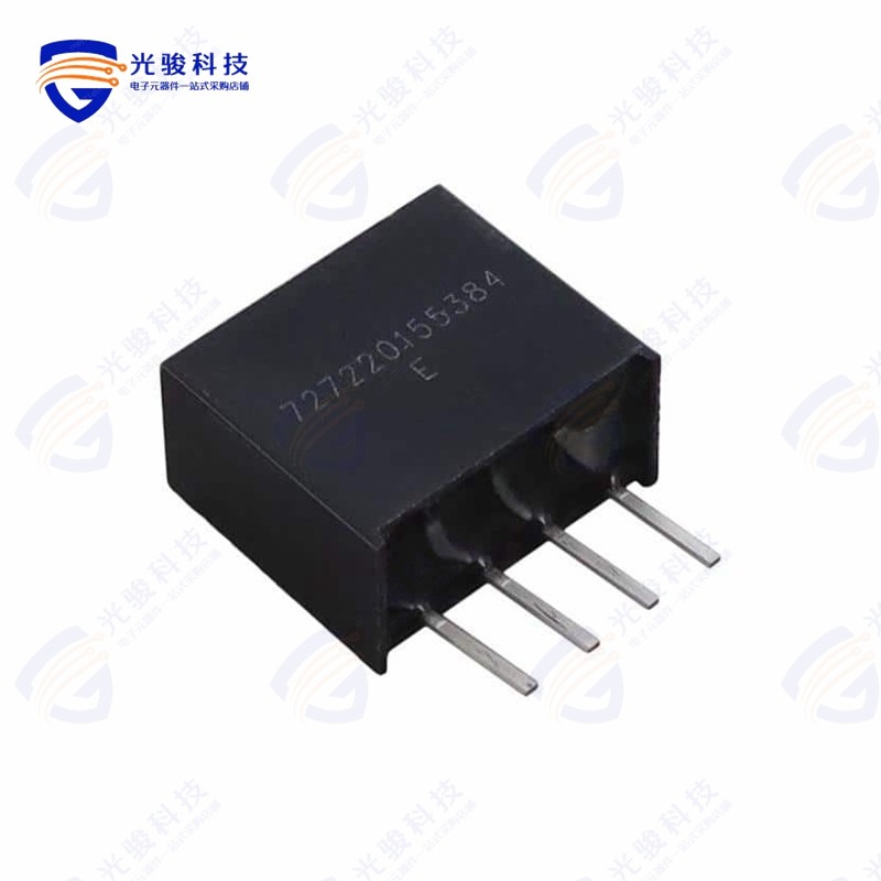 IB1212S-W75R3《DC-DC ISOLATED 0.75 W 11.4~12.6V》