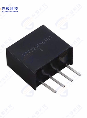 IB1212S-W75R3《DC-DC ISOLATED 0.75 W 11.4~12.6V》