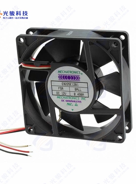 E9225H24B1-FSR《FAN AXIAL 92X25MM TACH 24VDC》