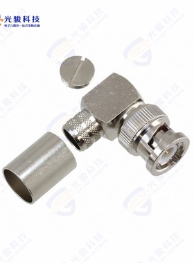 112595《CONN BNC PLUG R/A 50 OHM SOLDER》