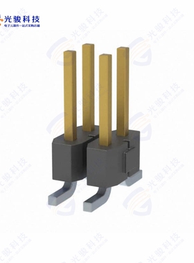 TSM-102-01-SS-DV《CONN HEADER SMD 4POS 2.54MM》