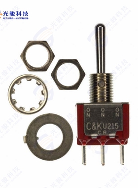 U215SPDCQE 《SWITCH TOGGLE SP3T 5A 120V》