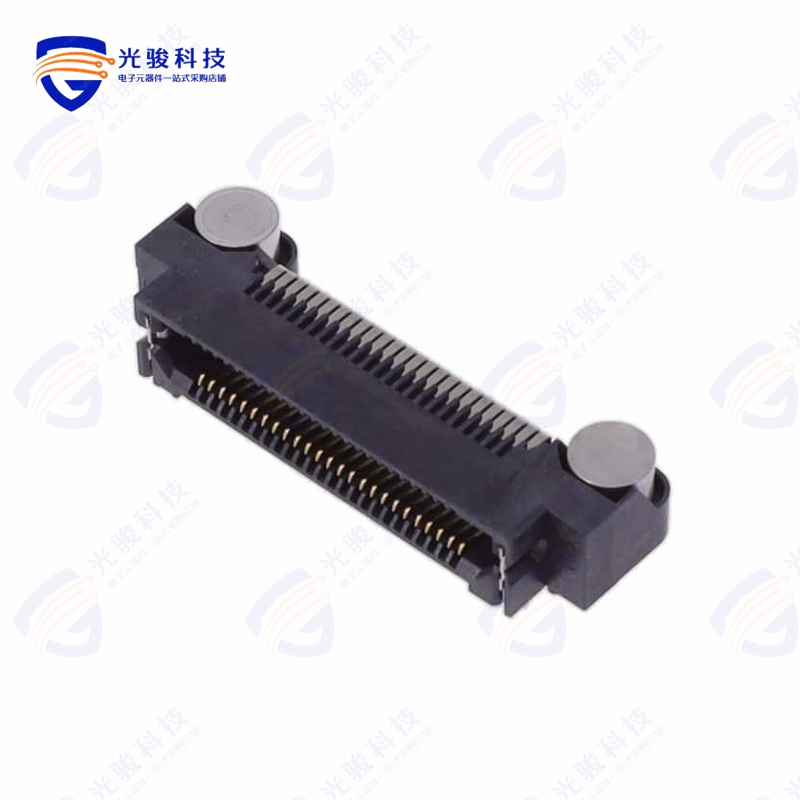 ERF8-025-01-S-D-RA-TR《CONN SOCKET 50POS R/A SMD GOLD》