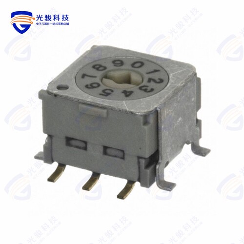 ND3FR10B-R 《SWITCH ROTARY DIP BCD 100MA 5V》