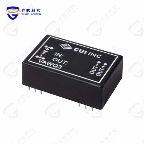 VAWQ3-Q48-D5H《DC DC CONVERTER +/-5V 3W》