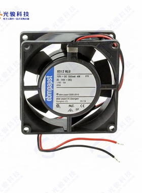 8312HLU《FAN AXIAL 12VDC 80X32MM IP68》