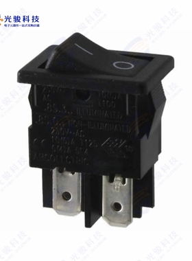 H8500VBBB-551W 《SWITCH ROCKER SPST 15A 250V》
