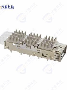 1888971-1《CONN QSFP+ CAGE W/HSINK PRESS RA》