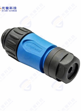 C01610H00601010《CONN PLUG HSNG MALE 7POS INLINE》