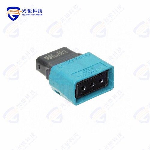 SQR320200《CONN RECEPTACLE 3POS 20AWG LC》