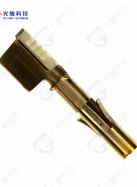 640310-6《CONN SOCKET 10-12AWG CRIMP GOLD》