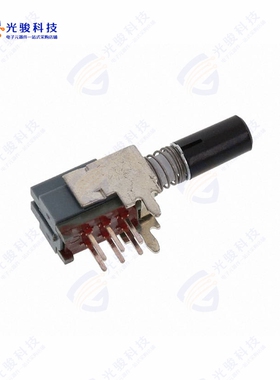 PBH2UEEKZXNAG1RBLK 《SWITCH PUSH DPDT 0.1A 30V》