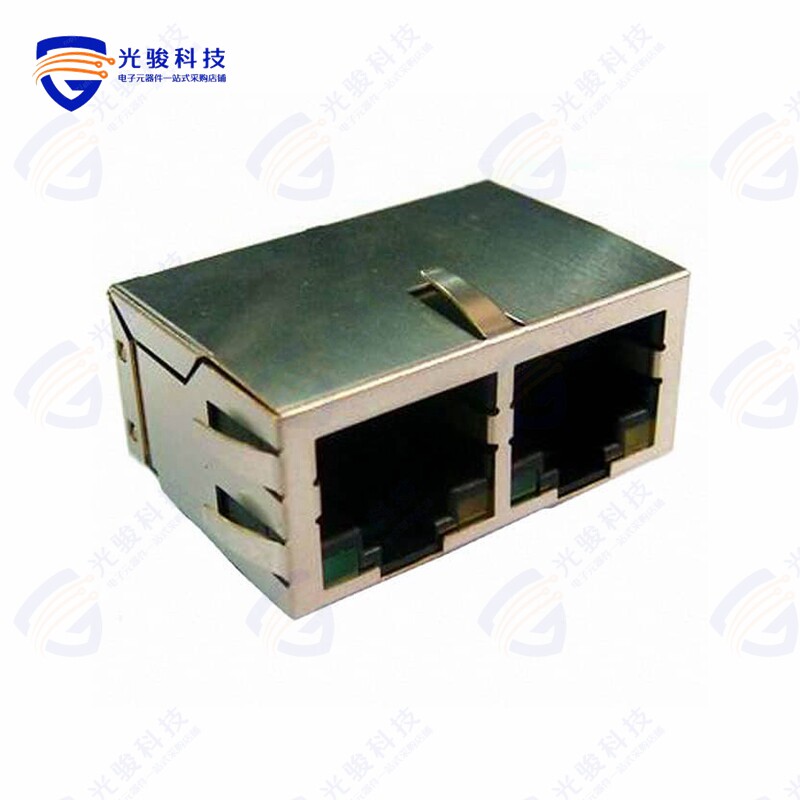 ARJ12A-MASD-A-B-EMU2《CONN JACK 2PORT 100 BASE-TX PCB》