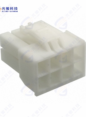 176275-1《CONN HOUSING PLUG 8POS NATURAL》