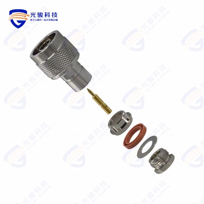 34025-RFX《CONN N PLUG STR 50 OHM SOLDER》