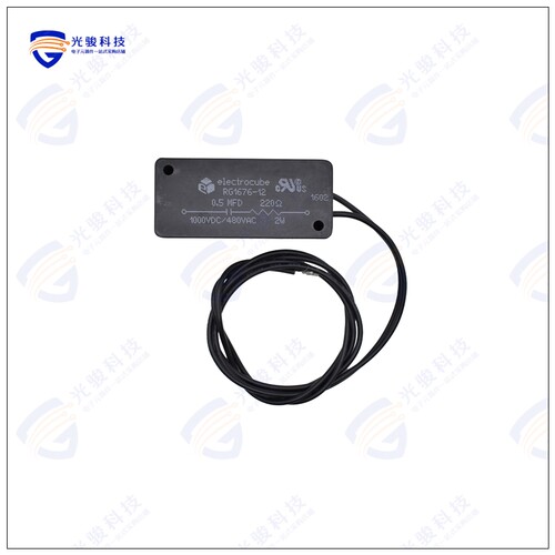 RG1676-12 滤波器FILTER RC 220OHM/0.5UF TH