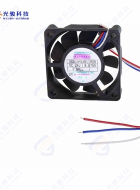 G6015M24B1-AGR-EM《FAN AXIAL 60X15.3MM 24VDC WIRE》
