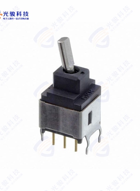 A22HB 《SWITCH TOGGLE DPDT 0.4VA 28V》