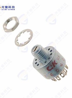 MD06L2NZQD 《SWITCH ROTARY 6POS 250MA 125V》