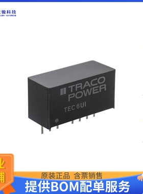 TEC 6-2419UI电源模块【6W DC/DC CONVERTER WITH 8:1 INPU】