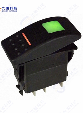 V2D2GHNB-AAC00-000 《SWITCH ROCKER SPST-NO 20A 12V》