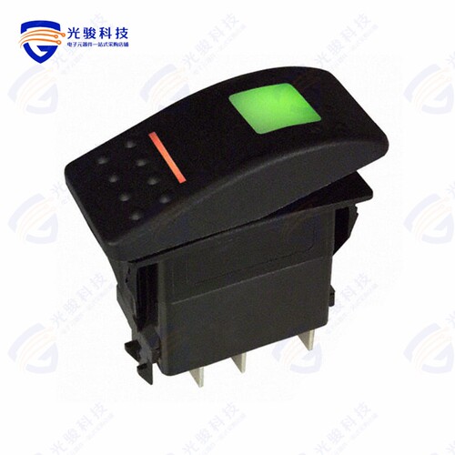 V2D2GHNB-AAC00-000 《SWITCH ROCKER SPST-NO 20A 12V》
