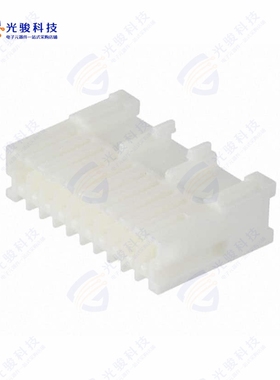 316094-1《CONN RCPT HSG 10POS 2.50MM》