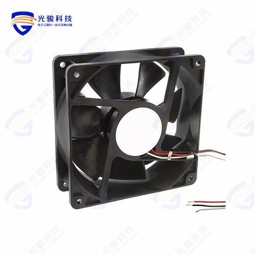 4715KL-07W-B19-E00《FAN AXIAL 119X38.4MM 48VDC WIRE》