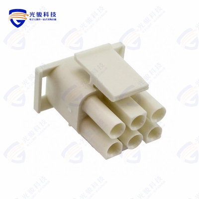 1586846-1《CONN PLUG HSG 6POS UNIV》