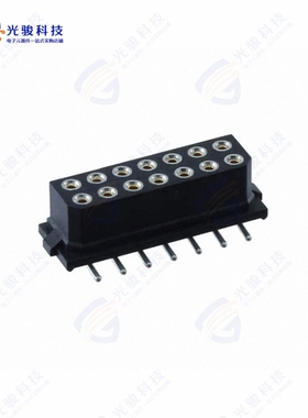 M80-6811442《CONN RCPT 14POS 0.079 GOLD SMD》