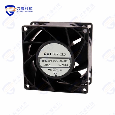CFM-8025BG-290-572-20《DC AXIAL FAN, 80 MM SQUARE, 25 M》