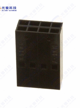 901430008《CONN HOUSING 8POS .100