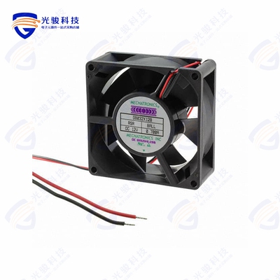 G8032M12B-RSR-EM《FAN AXIAL 80X32MM IP57 12VDC》