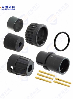 3380-5SG-315《CONN PLUG FMALE 5POS GOLD CRIMP》