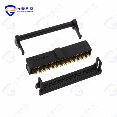 HIF3A-26D-2.54R《CONN SOCKET 26POS IDC 28AWG GOLD》