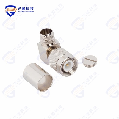 122502《CONN TNC PLUG R/A 50OHM SOLDER》