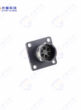 UTGX0106P《CONN RCPT HSG MALE 6POS PNL MNT》