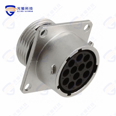 RT001412SNH《CONN RCPT HSG FMALE 12POS PNL MT》