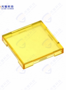 5.49075.0151403 《CONFIG SWITCH LENS YELLOW SQUARE》