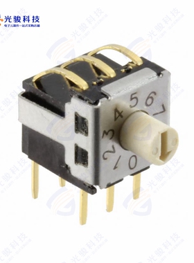 A6KV-102RS 《SWITCH ROTARY DIP BCD 25MA 24V》