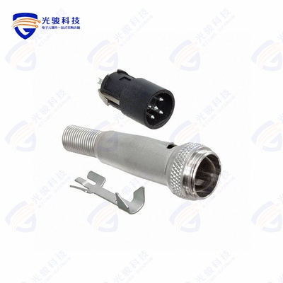 SL415MX《CONN RCPT MALE 5P SILV SLDR CUP》